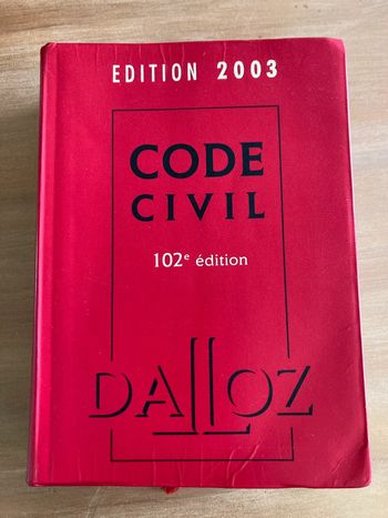 Code civil Dalloz