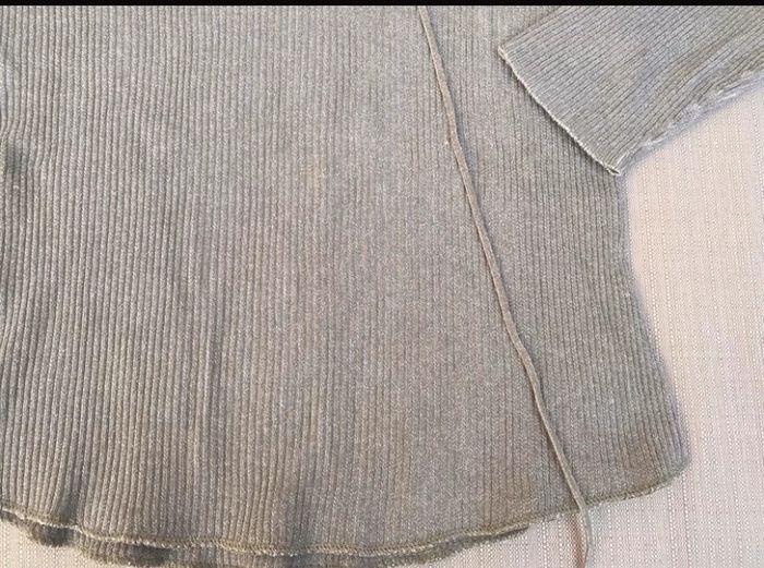 Pull kaki H&M taille M - photo numéro 4