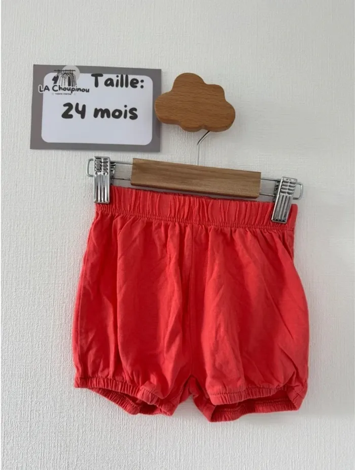 Short - taille 24 mois 🌸