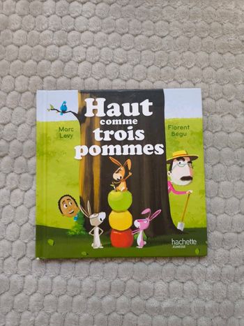 Livre - Haut comme trois pommes