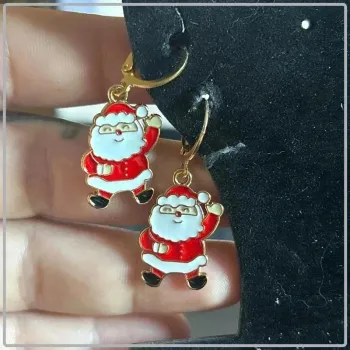 Boucle  d'oreille noel