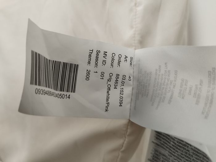 Veste matelassée fleurie taille 40 - photo numéro 6