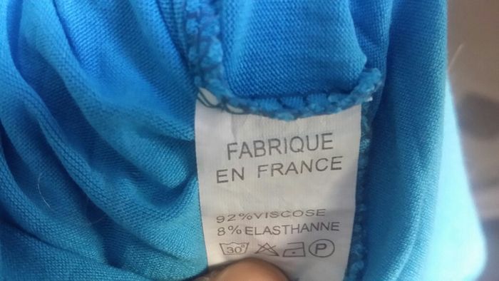 Haut manche courte été 38 - photo numéro 2