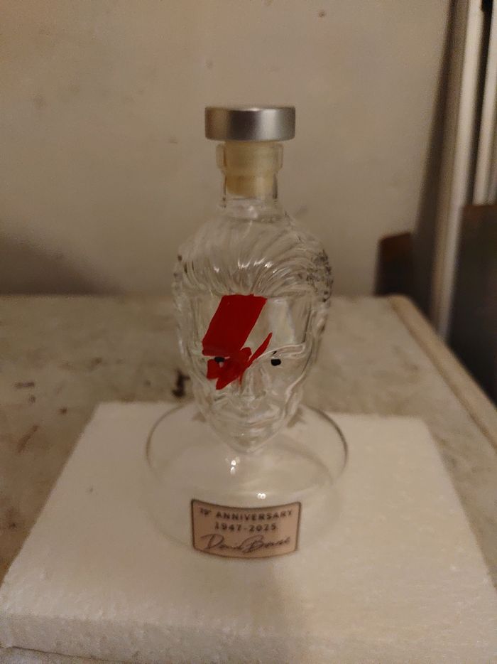 Bouteille David Bowie