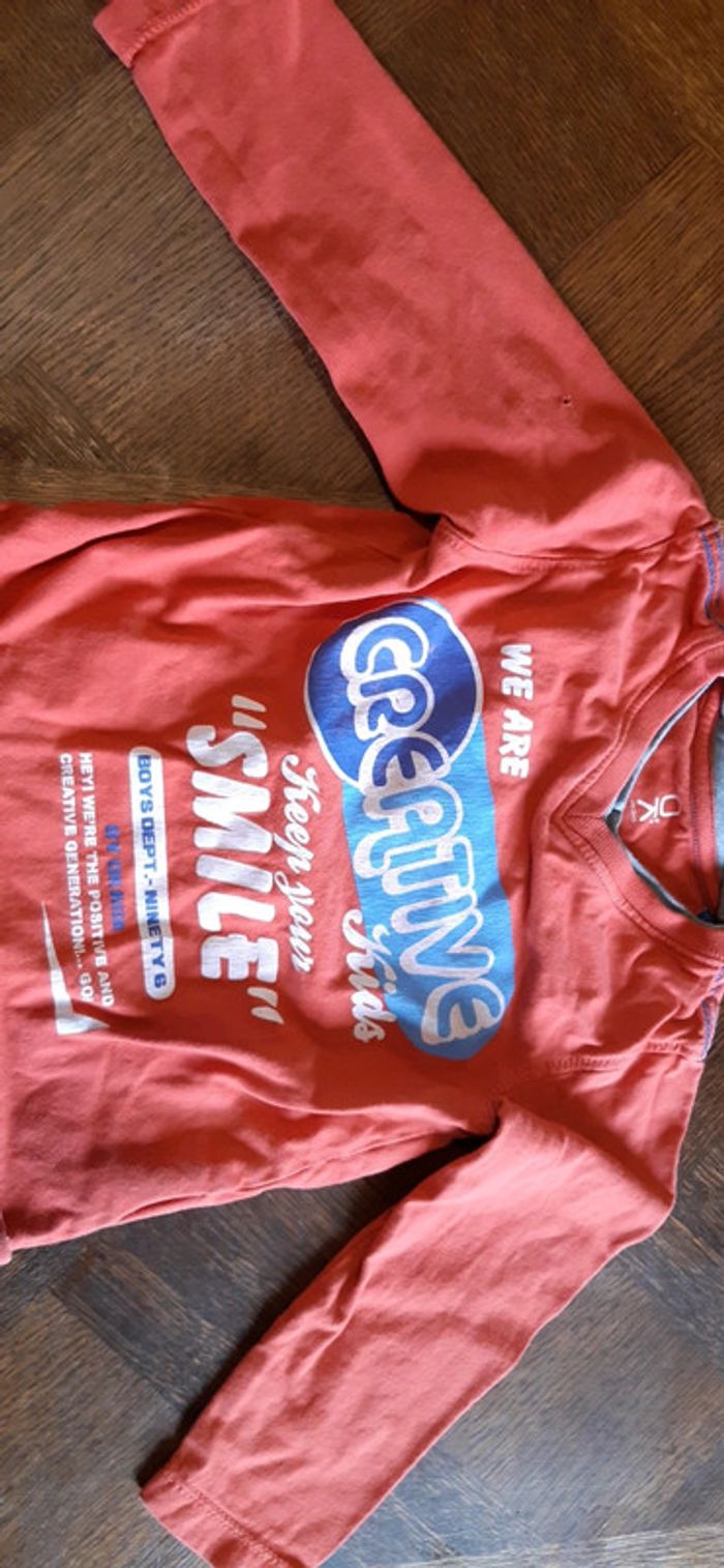 T shirt 3 ans a donner