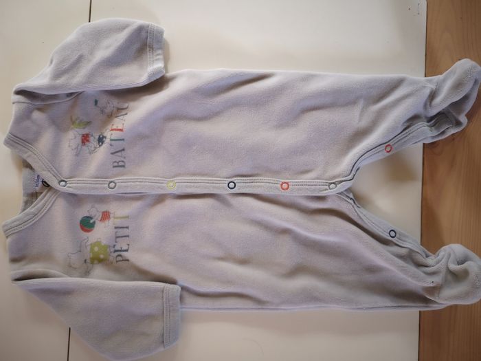 Pyjama velours 3 mois