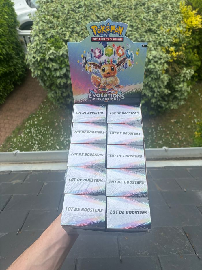 Display de Bundles Évolutions Prismatiques - photo numéro 6