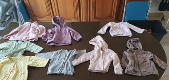 Vêtements d'hiver fille 6 mois