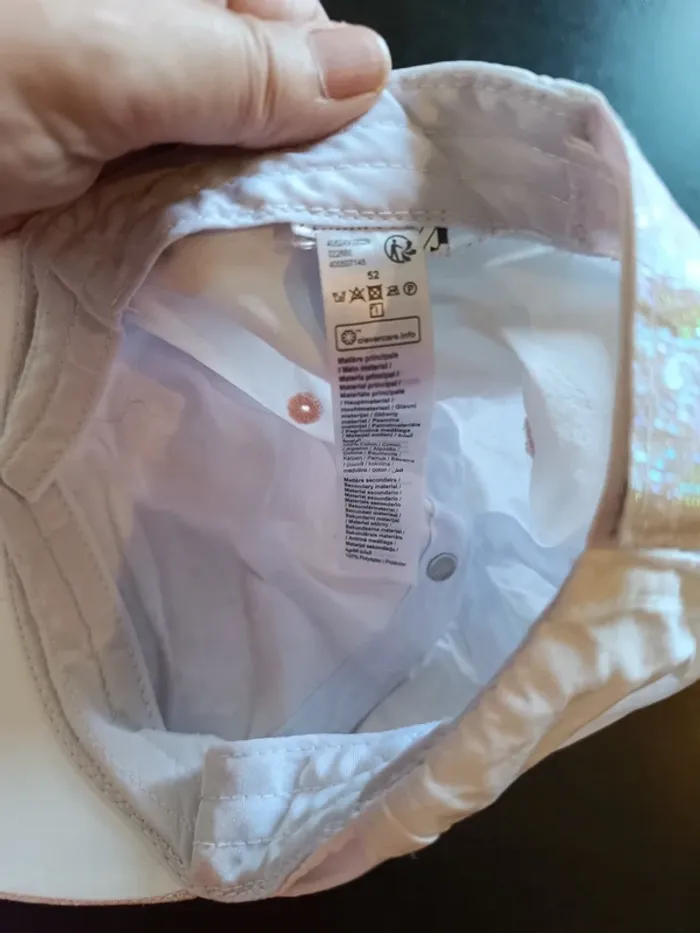 Casquette GEMO - Taille 52 cm - photo numéro 5