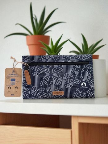 Cabaïa pochette édition limitée Chateau de Vincennes