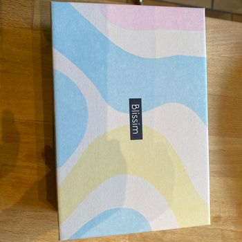 Boîte de carton vide