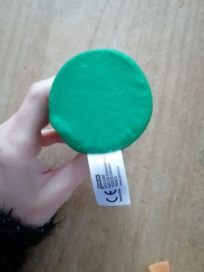 Lot de 2 petites peluches T'choupi - photo numéro 7