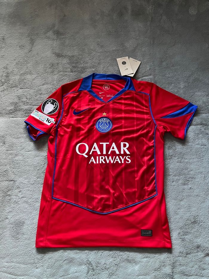 Maillot du PSG Nike - photo numéro 2