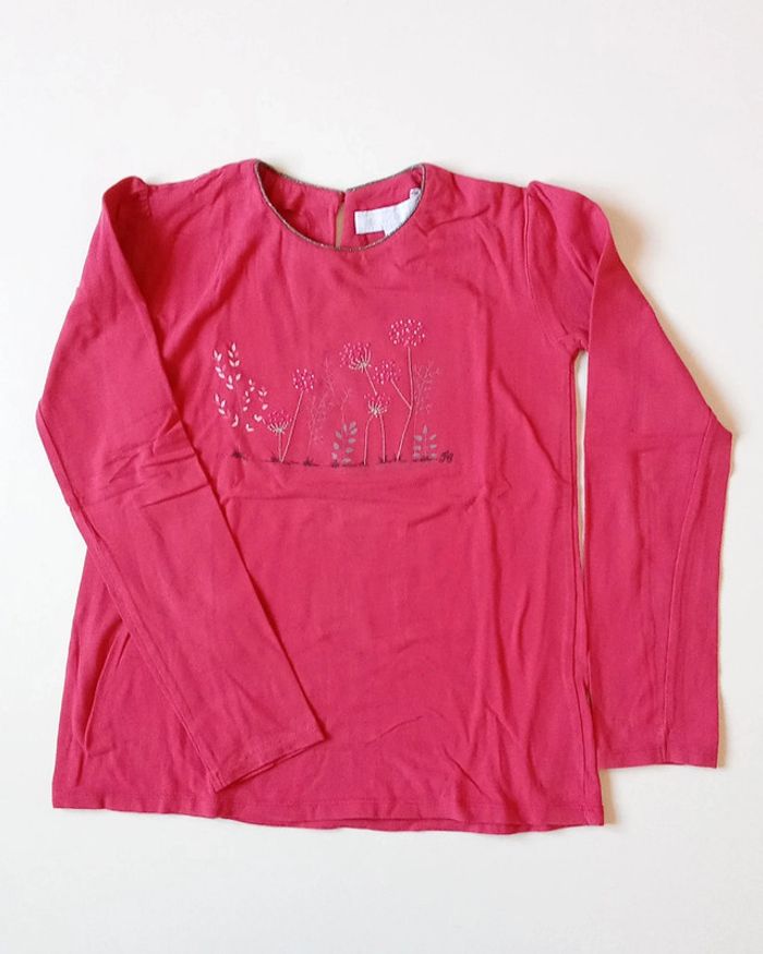 T-shirt manches longues Tartine et chocolat 12 ans