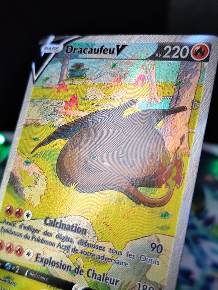 Carte pokémon neuve 🇨🇵 Draceufeu swsh260 Alt Eb carte promo - photo numéro 4