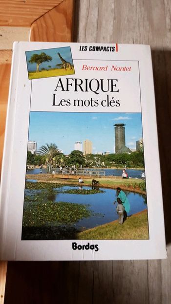 Afrique les mots-clés Bernard Nantet