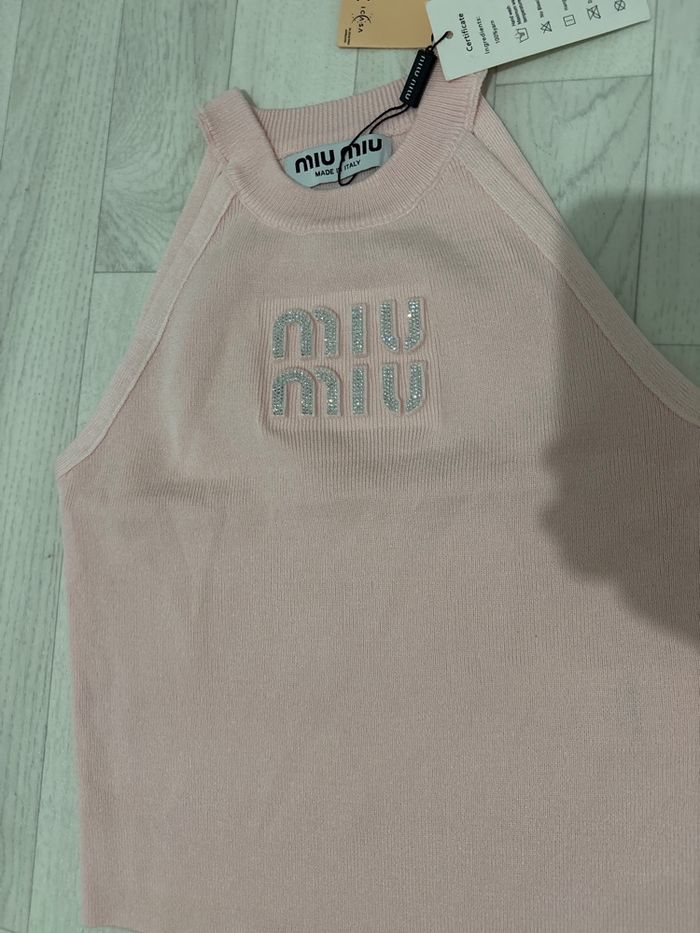Débardeur miu miu - photo numéro 2
