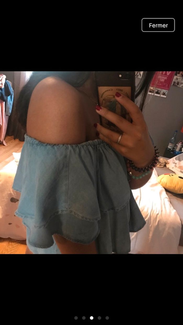 Top zara - photo numéro 3