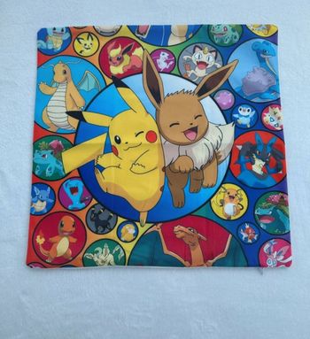 Housse de coussin pokémon neuf