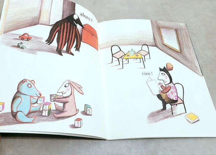 🌺 Livre (école des loisirs) : Alors ? - photo numéro 4