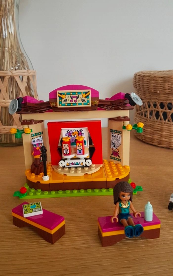 Lego friends 41334 spectacle d'Andréa - photo numéro 2