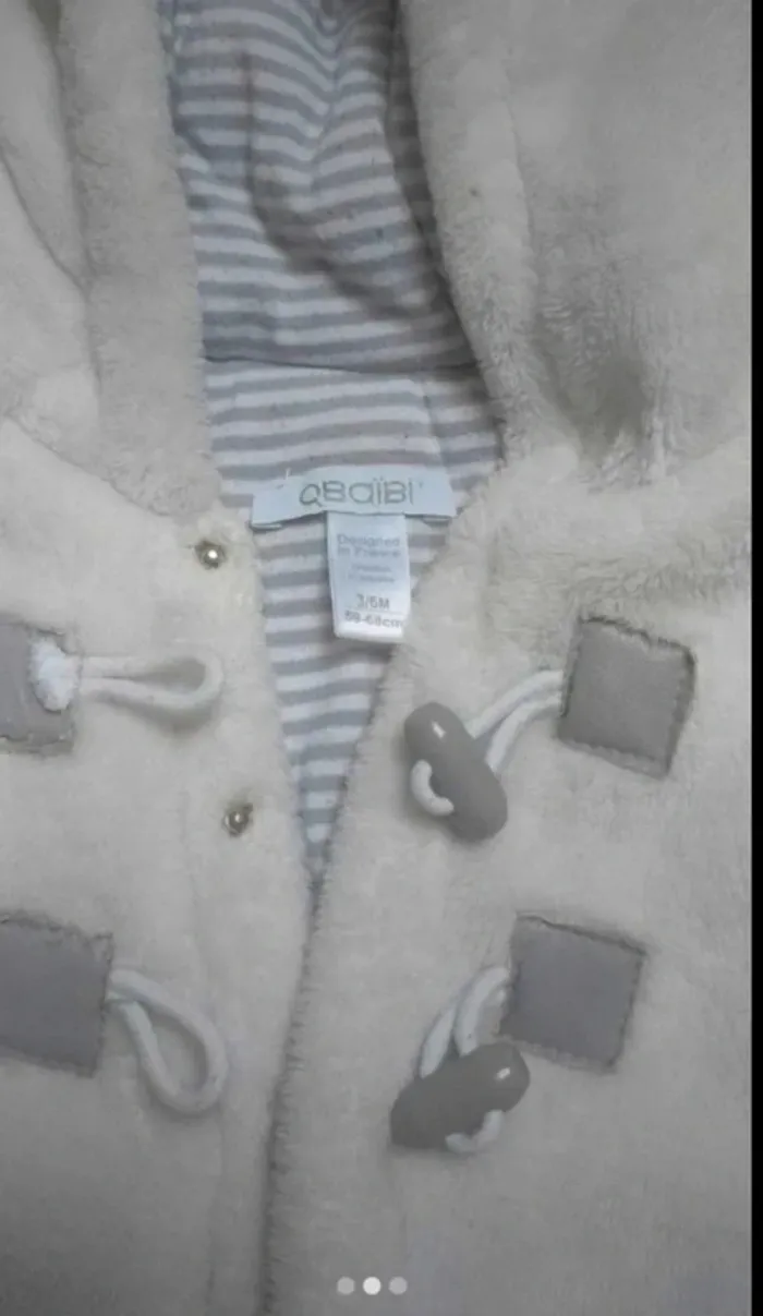 Combipilote mixte obaïbi 3/6 mois - photo numéro 2