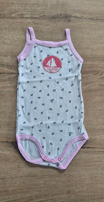 Bodie bretelles Petit Bateau 18 mois 