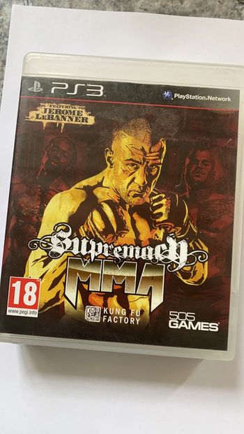 Mma ps3