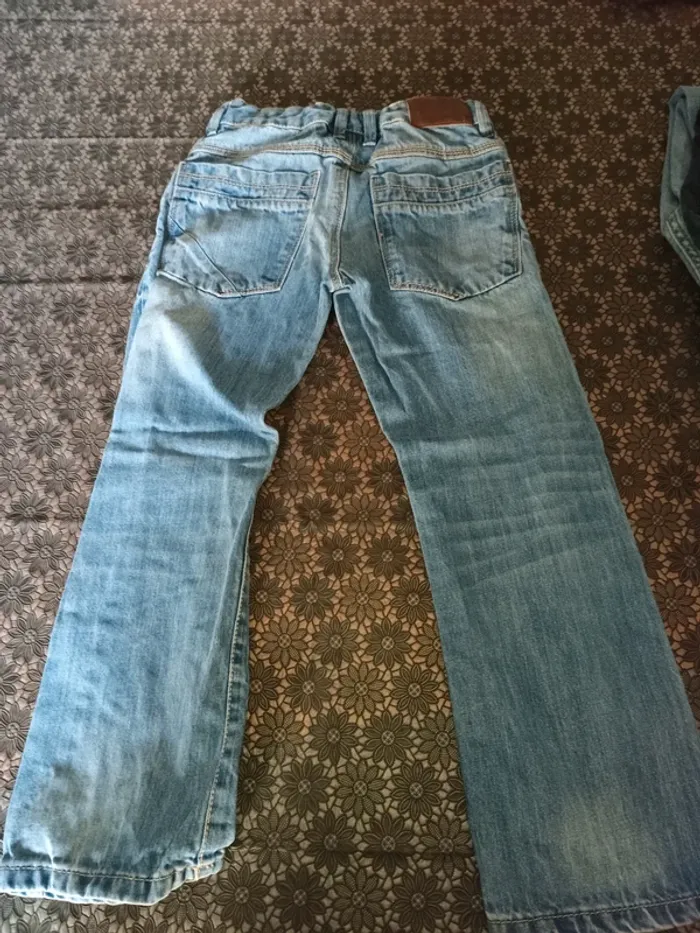 Jeans Okaïdi confort 7 ans - photo numéro 4