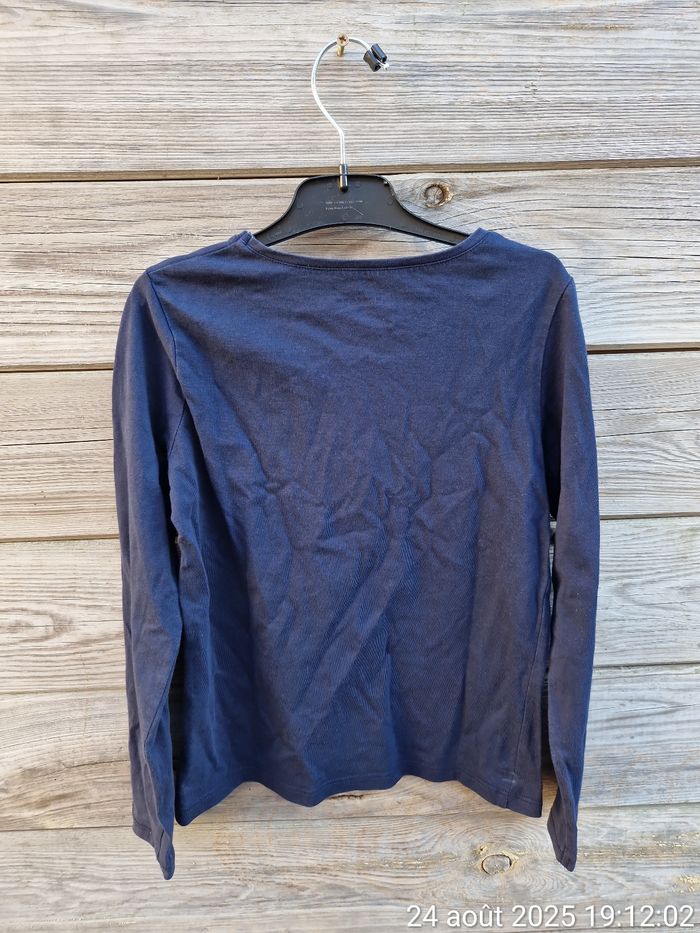 Tee-shirt manche longue Fille - photo numéro 2
