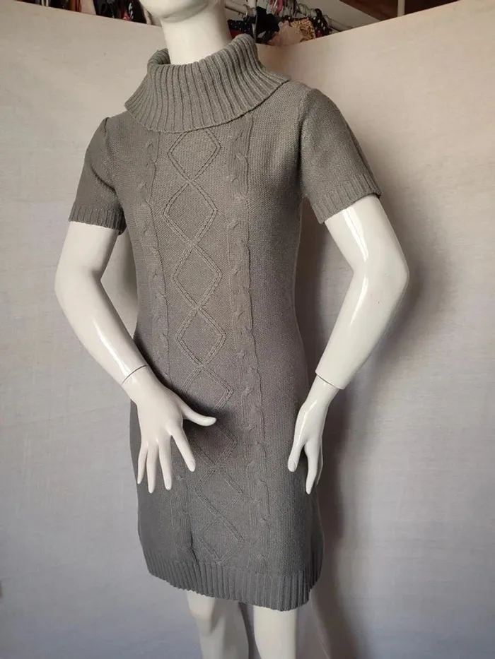 Robe en maille - photo numéro 2