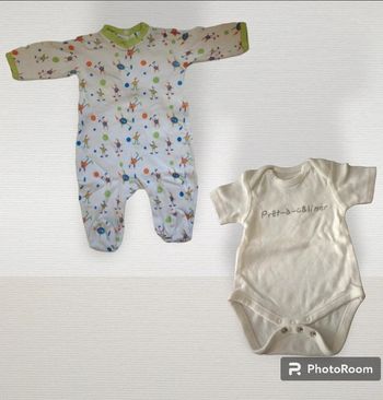 Lot 1 pyjama léger 🌞 1 body