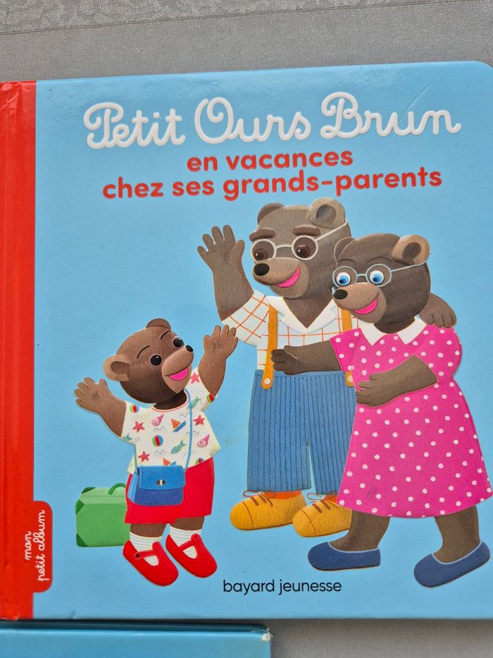 3 livres petit ours brun - photo numéro 3