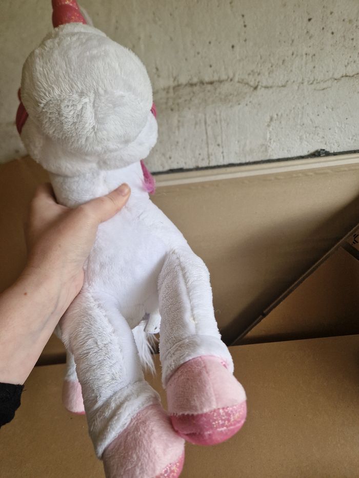 Peluche licorne - photo numéro 4
