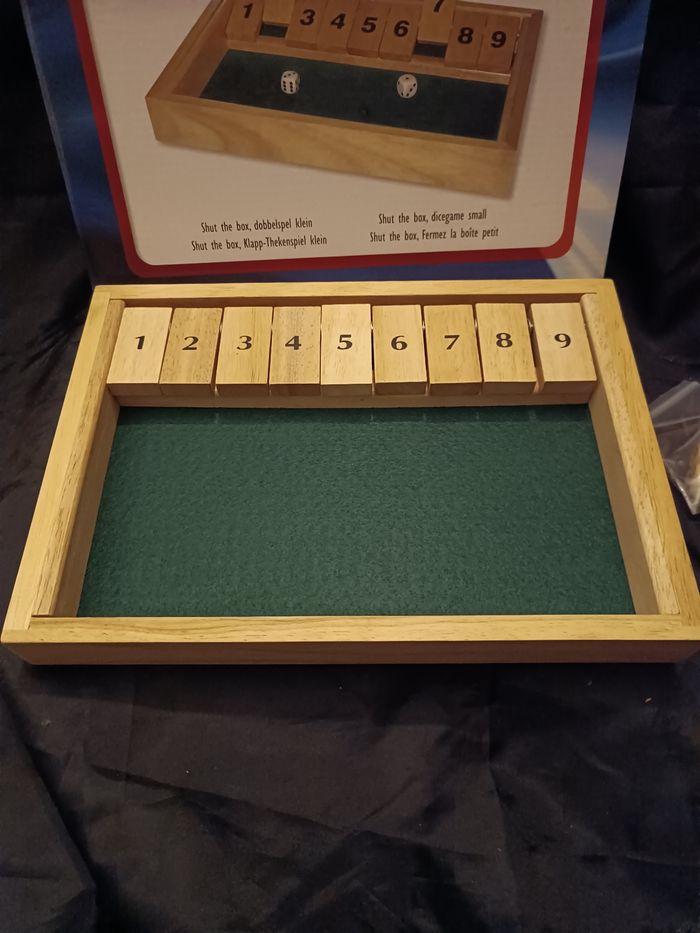 Jeu Shut the Box - photo numéro 4
