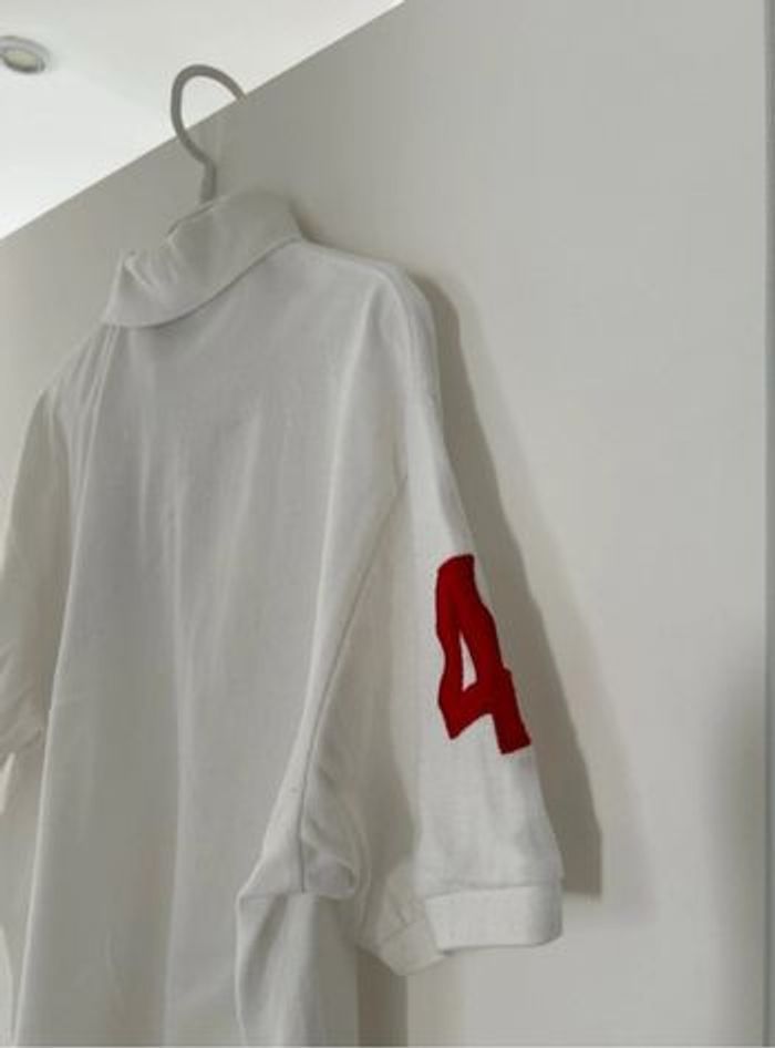 Polo Ralph Lauren Big Pony Neuf taille M Blanc - photo numéro 9