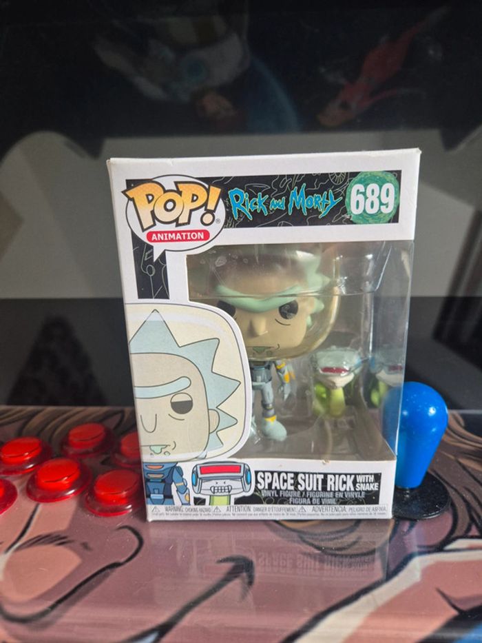 Figurine Pop Rick et Morty 689