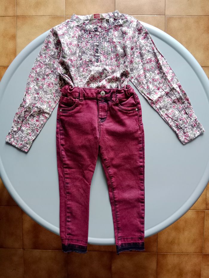 Ensemble élégant fillette 3/4ans