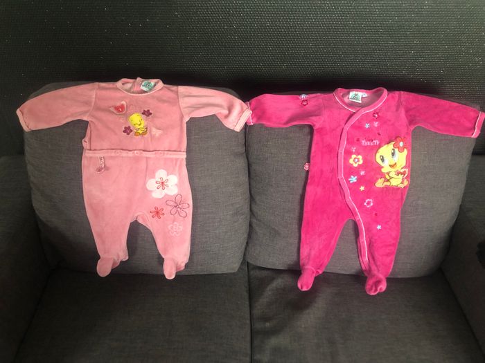 Pyjamas titi - photo numéro 2