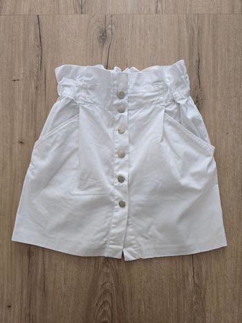 Jupe blanche - Taille S - Zara