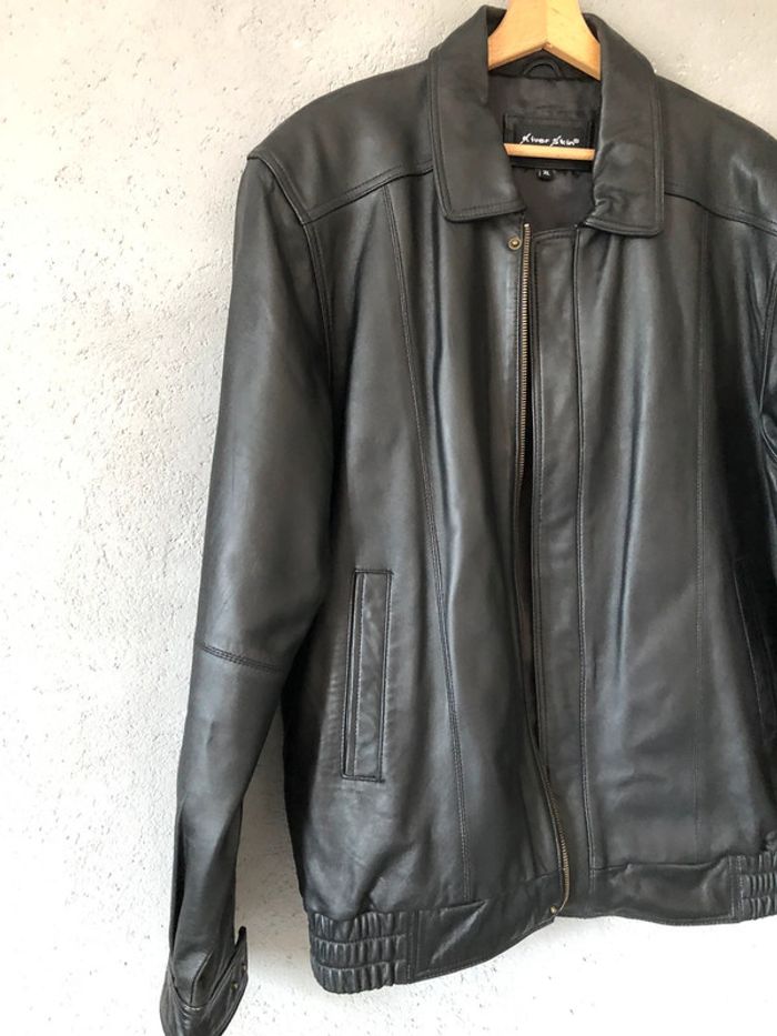 Veste 100% cuir taille XL 👔 - photo numéro 4