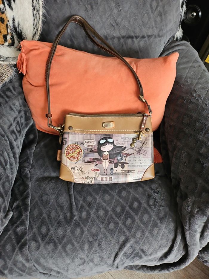 Sac à main anekke modèle aviator
