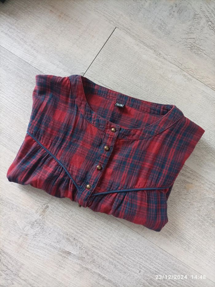 Blouse manches courtes 36
