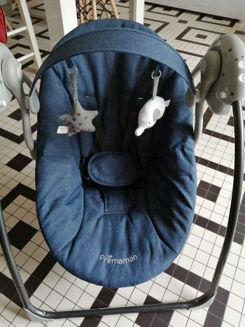 Balancelle bébé