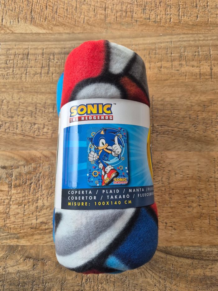 Plaid Polaire Sonic