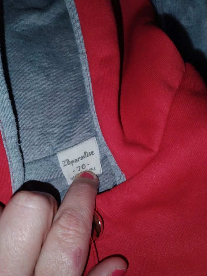Manteau lapin - photo numéro 3