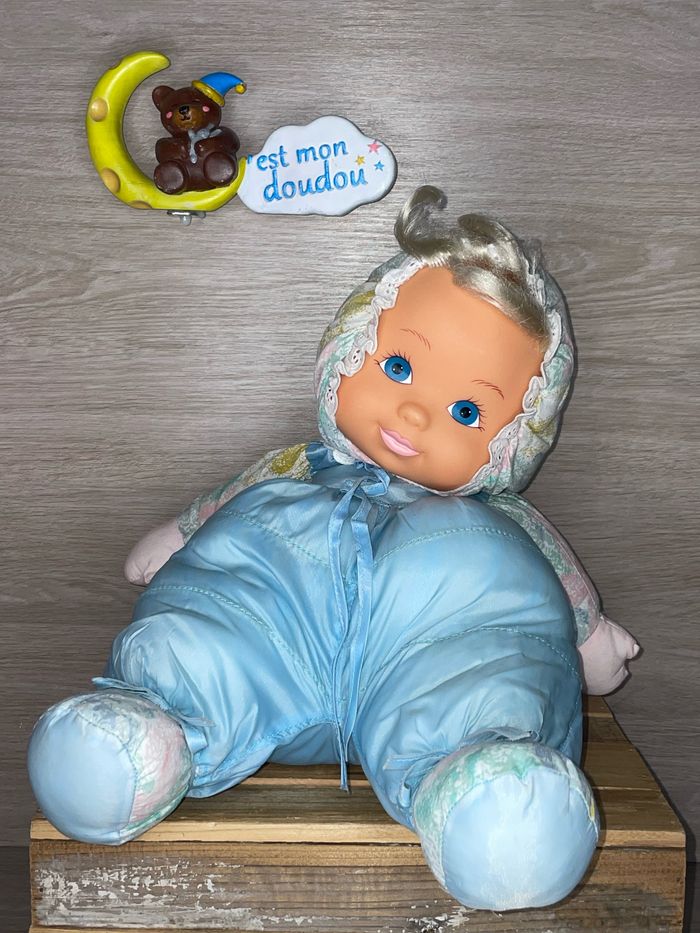 BKN22 doudou poupée 👧🏻 en toile