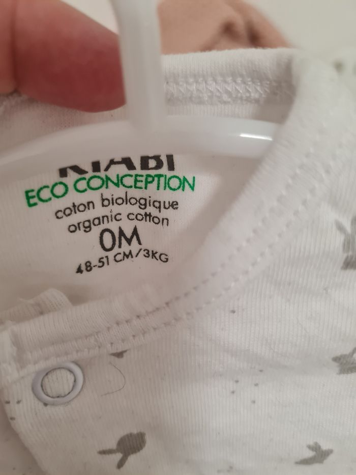 Lot de 3 pyjamas naissance - photo numéro 7