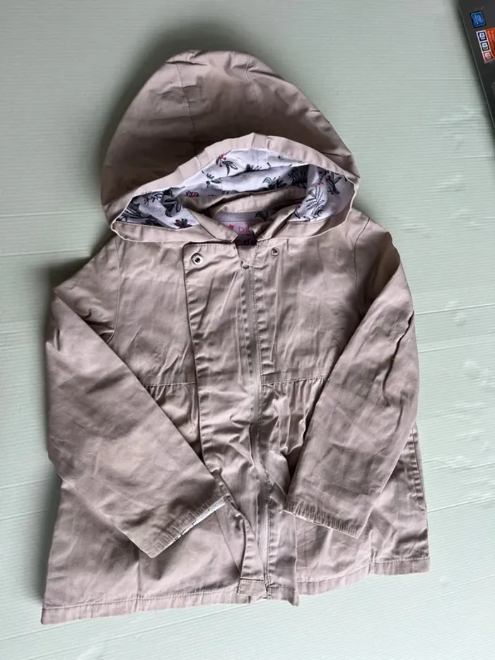 Parka 4 ans
