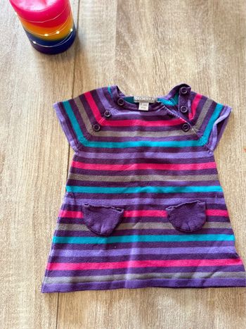 Tunique 6 mois filles